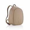 Women's Anti-theft Backpack Bobby Elle XD Design Beige